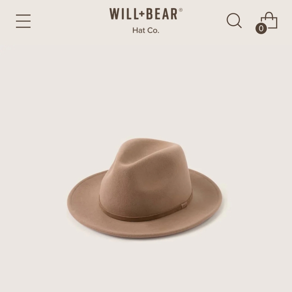 Will + Bear hat Williams oak xl